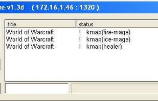 Keyclone screenshot 1