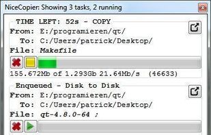 NiceCopier screenshot 1