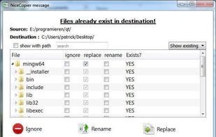 NiceCopier screenshot 1