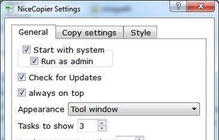 NiceCopier screenshot 2