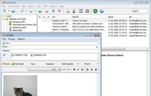 Koma-Mail screenshot 1