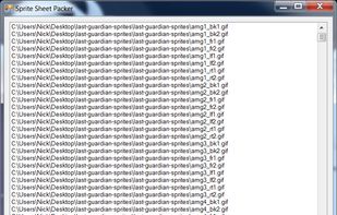 Sprite Sheet Packer screenshot 1