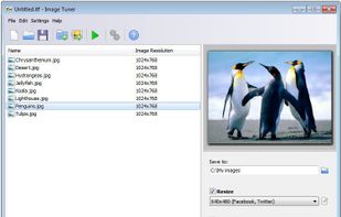 Image Tuner screenshot 1