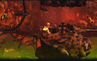 Giana Sisters: Twisted Dreams screenshot 1