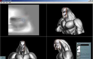 Curvy 3D screenshot 3