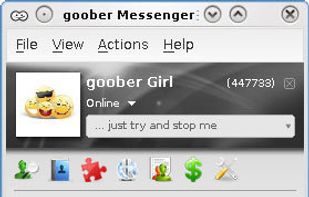 goober Messenger screenshot 1
