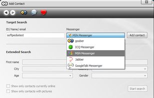 goober Messenger screenshot 1