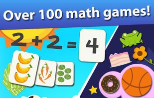 Animal Math Games screenshot 1