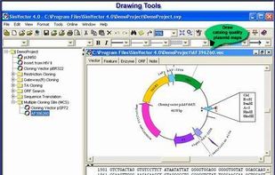 SimVector screenshot 1