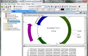 SimVector screenshot 2