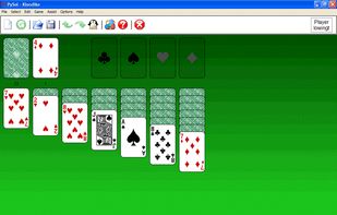 PySolitare screenshot 1
