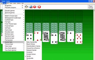 PySolitare screenshot 2