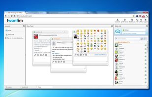 Iwantim Web Messenger