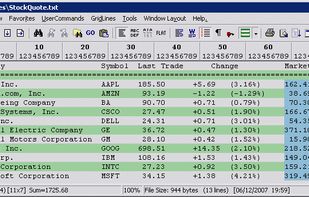 V - The File Viewer screenshot 1