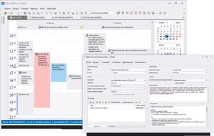 Screenshot from TechIS system - maintenance planning module.