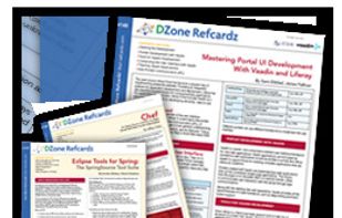 DZone Refcardz screenshot 1