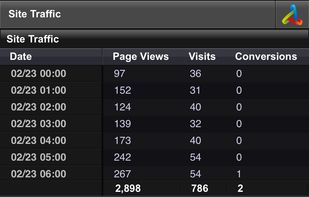 Anametrix Digital Analytics screenshot 2