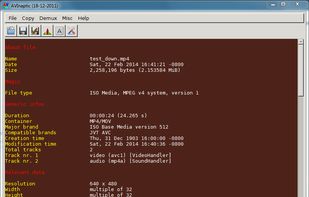 AVInaptic screenshot 1
