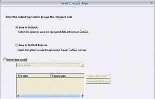 Kernel for OST to PST Converter screenshot 2