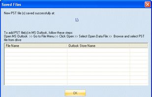Kernel for OST to PST Converter screenshot 3