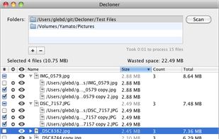 Decloner screenshot 1