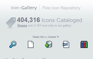 icon Gallery screenshot 1