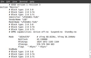 read-edid screenshot 1