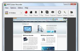 BSR Screen Recorder screenshot 1