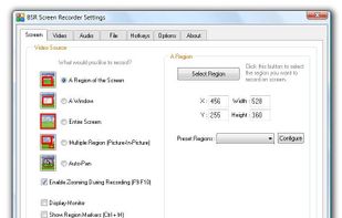 BSR Screen Recorder screenshot 1