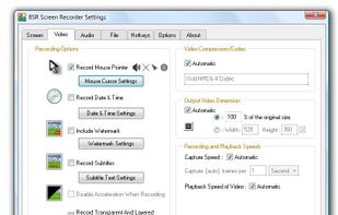 BSR Screen Recorder screenshot 2