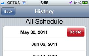 SMS Later screenshot 1