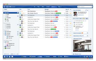Unified Inbox Web Version (with folders and inbox desktop)