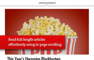 Editions screenshot 3