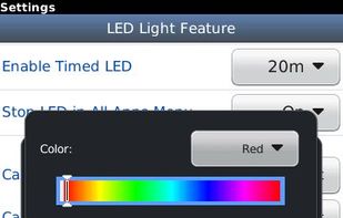 Advance OS and LED screenshot 1