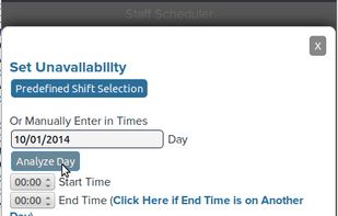SchedulePerfect screenshot 1