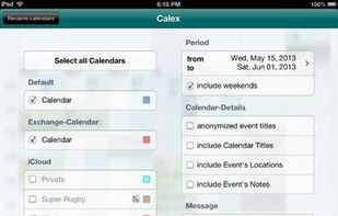 Calex screenshot 3
