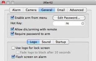iAlertU screenshot 2