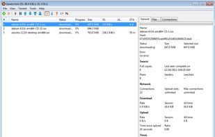 baretorrent screenshot 1