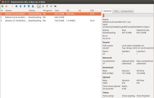 baretorrent screenshot 1