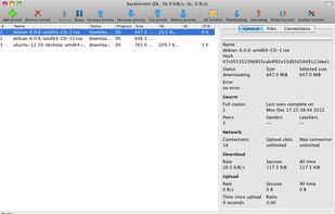 baretorrent screenshot 2