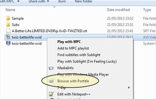 Windows Extension for Portitle