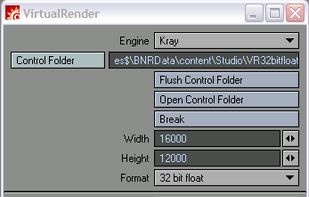 VirtualRender screenshot 1