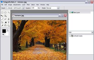 Fotografix screenshot 1