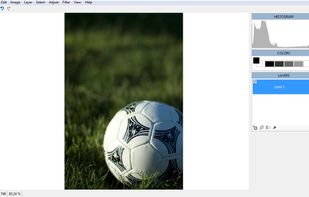 Fotografix on a Windows 7 