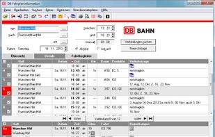 Desktop version, in German