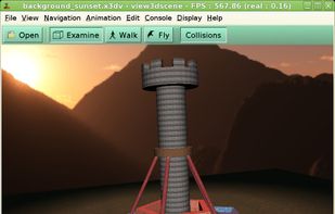Castle Model Viewer (ex View3dscene) screenshot 1