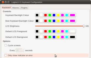 Gnome15 screenshot 1