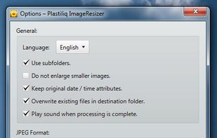 Plastiliq ImageResizer screenshot 2