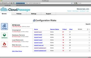 CloudPassage screenshot 1