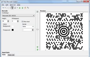 Easy Barcode Creator screenshot 1
